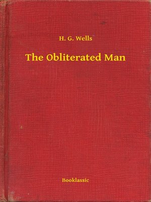 cover image of The Obliterated Man